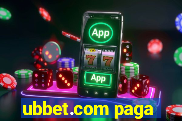 ubbet.com paga